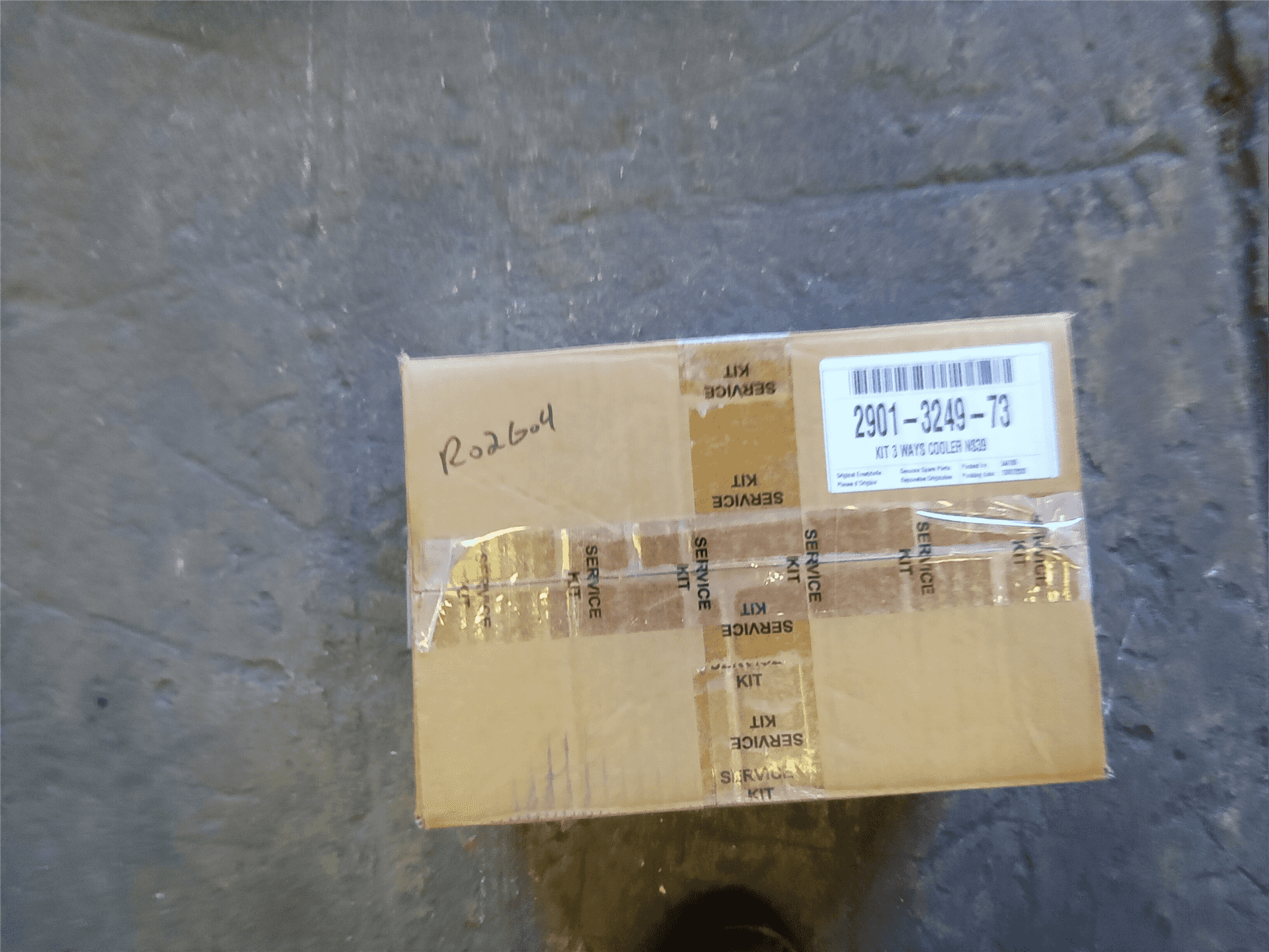 NEW AFTERCOOLER KI image 2