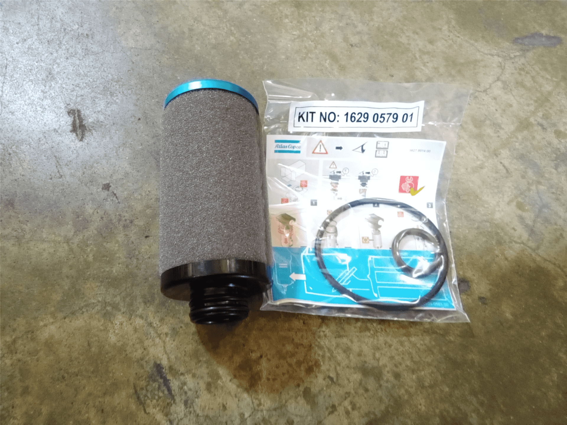NEW FILTER KIT indicator image 1