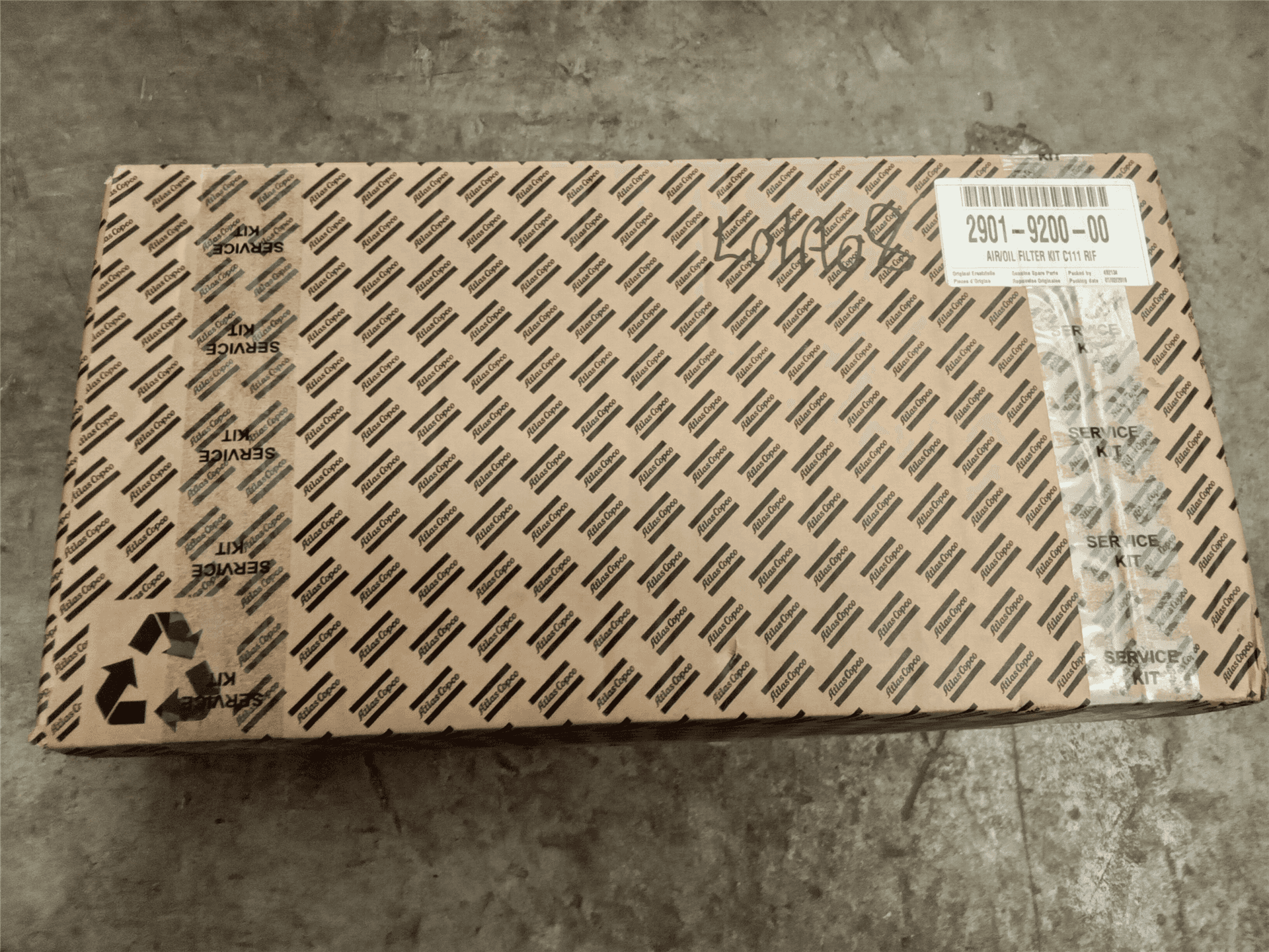 NEW AIR OIL FILTER image 2