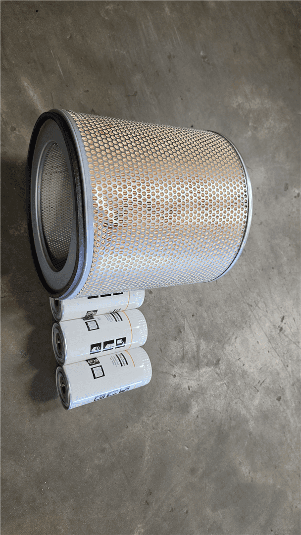 NEW FILTER KIT indicator image 1