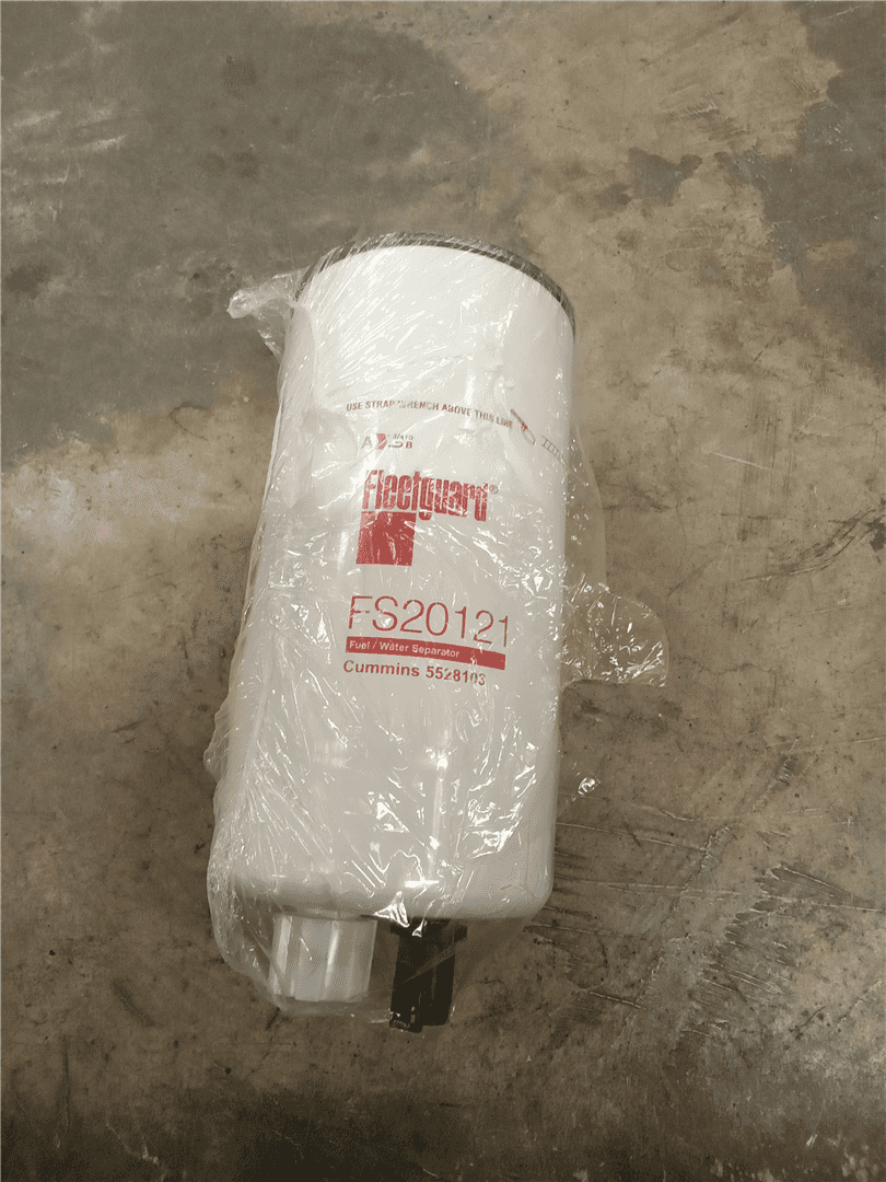 NEW FUEL FILTER indicator image 1