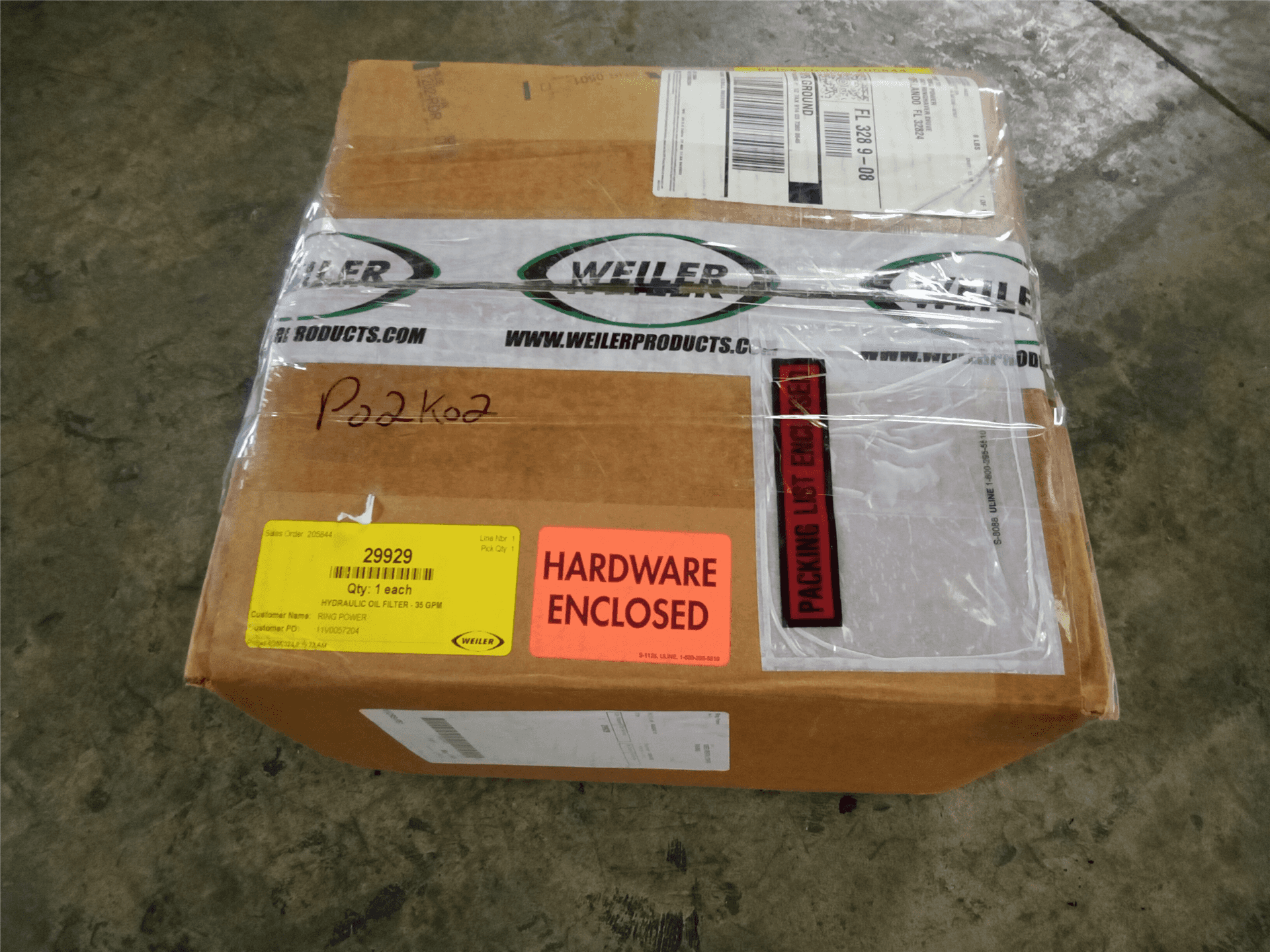 NEW HYDRA OIL FILT image 2