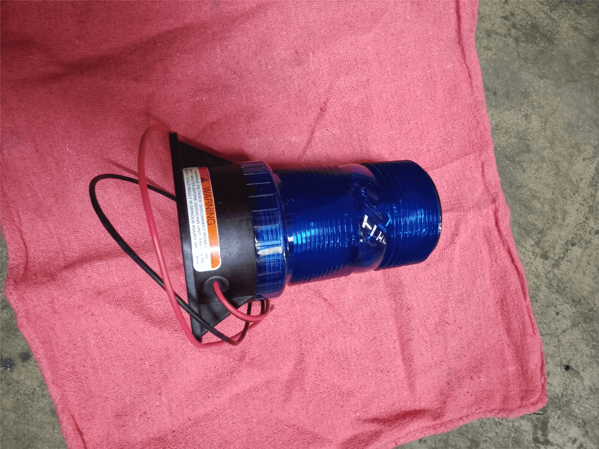 NEW STROBE BLUE indicator image 1