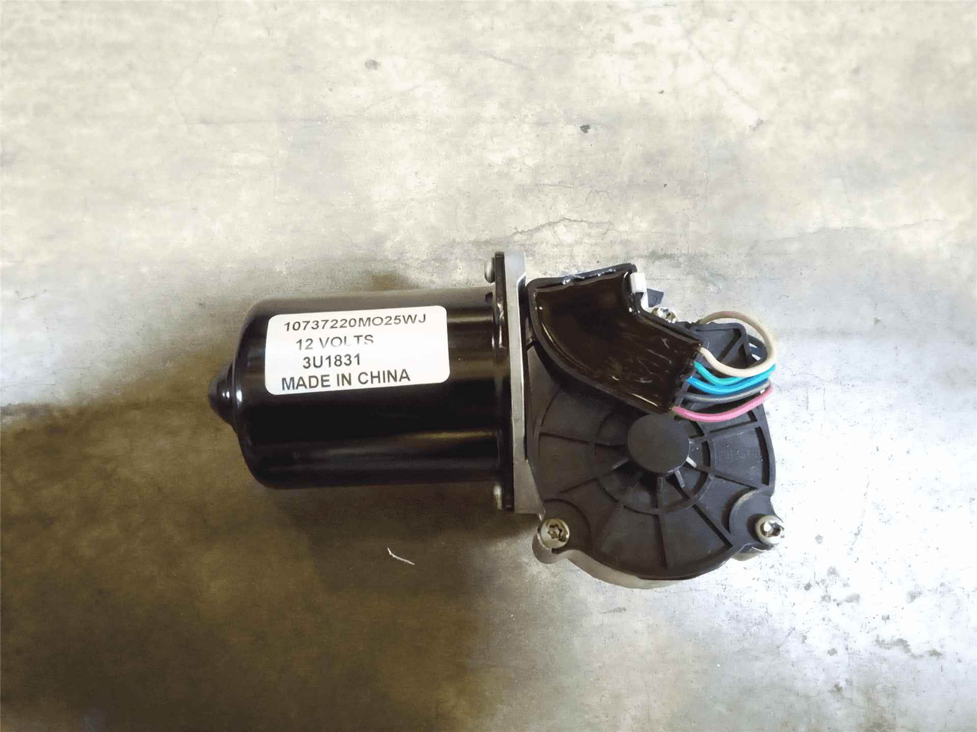 NEW WIPER MOTOR indicator image 1