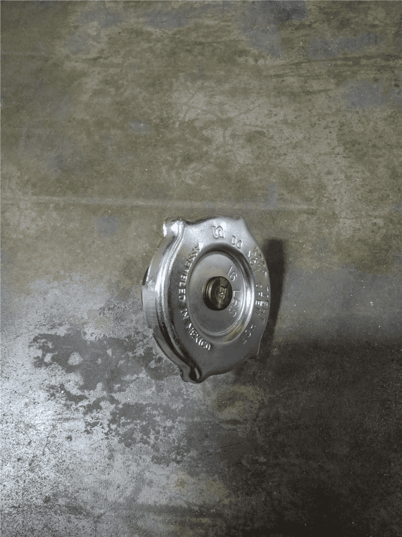 NEW RADIATOR CAP indicator image 1