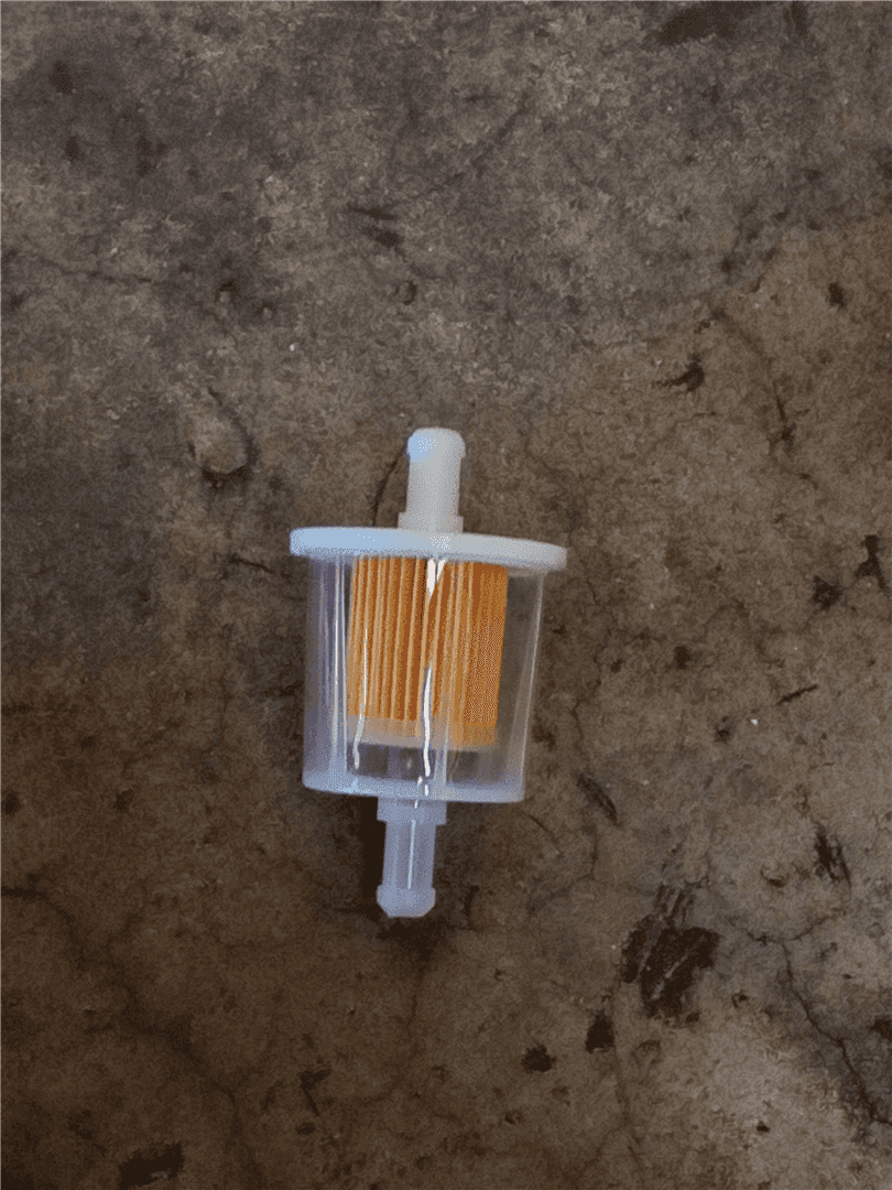 NEW FUEL FILTER indicator image 1