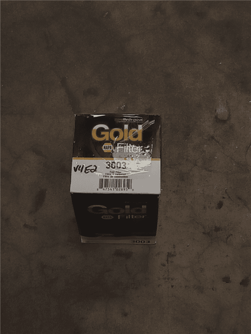 NEW FUEL FILTER image 2