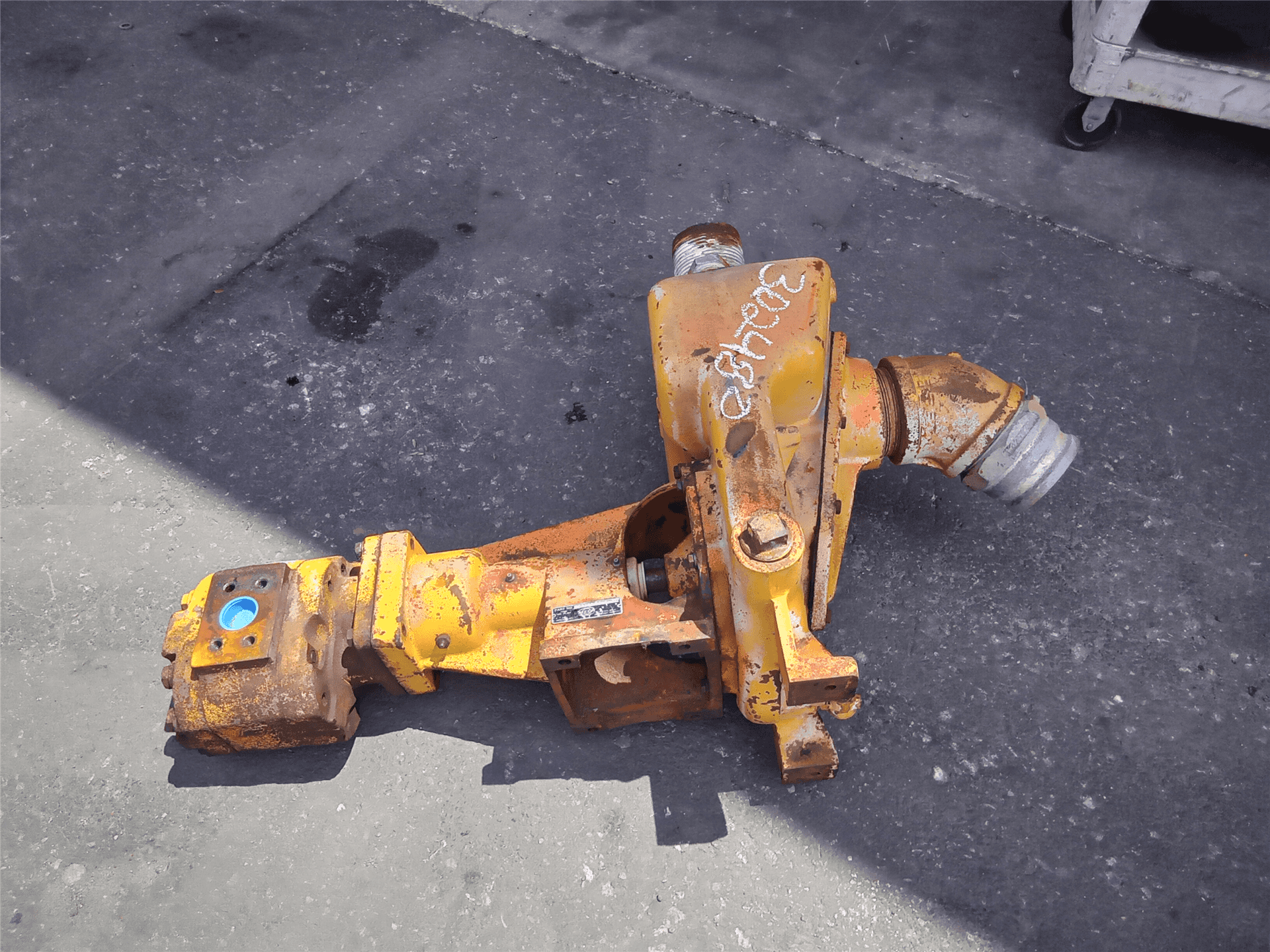 USED WATER PUMP image 3