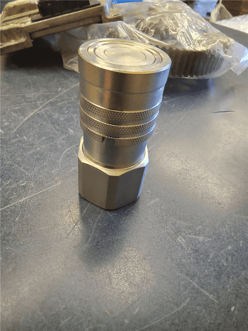 NEW HYD FITTING indicator image 1