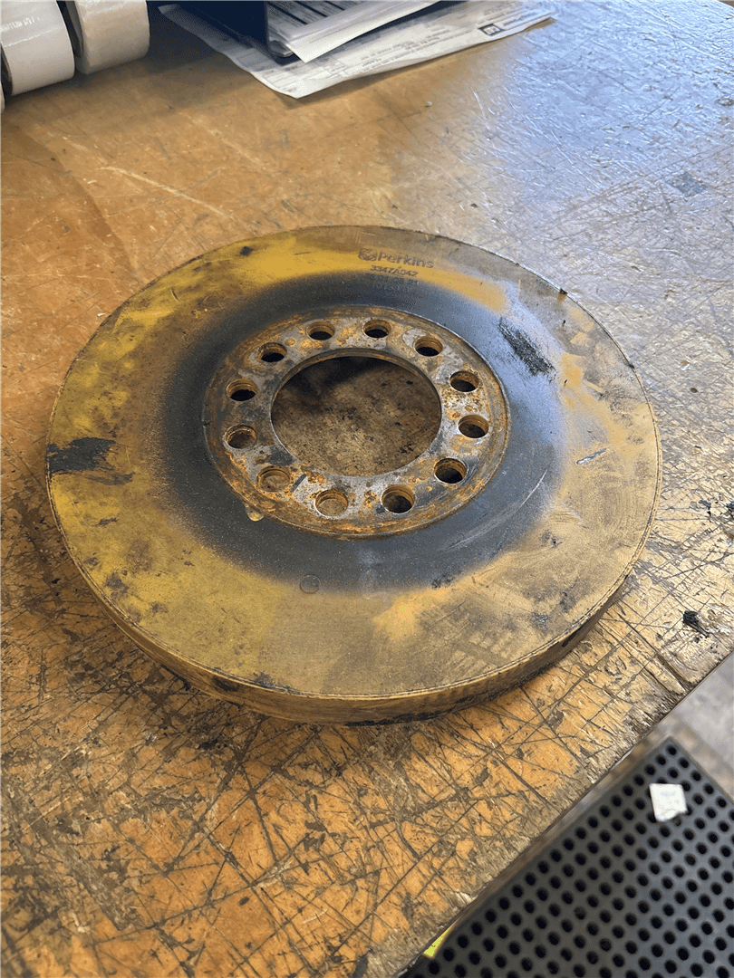 USED DAMPER indicator image 1