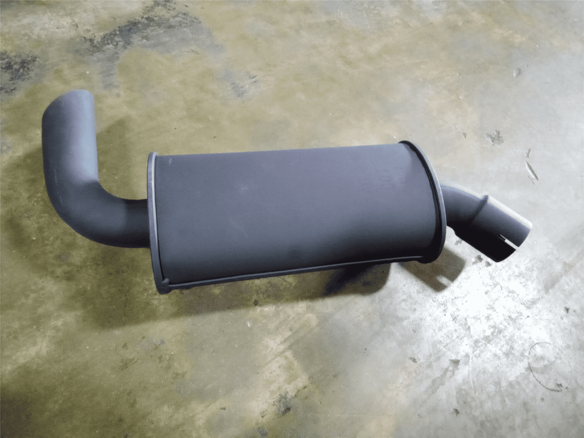 NEW EXHAUST MUFFLE indicator image 1