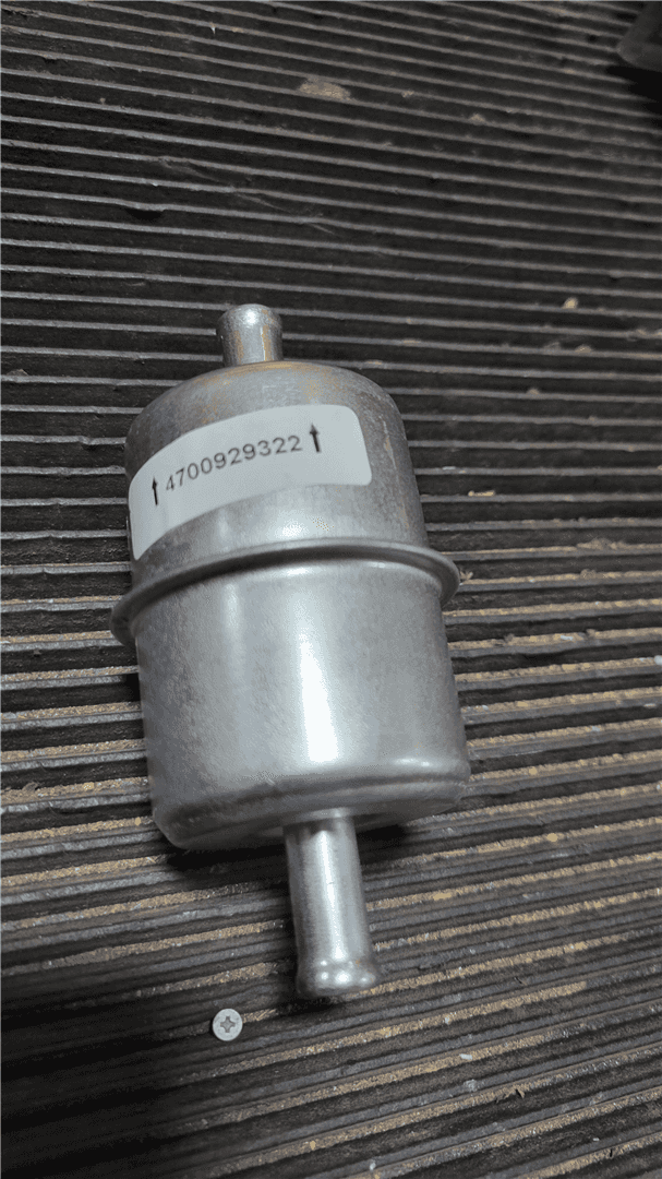 NEW FUEL FILTER indicator image 1