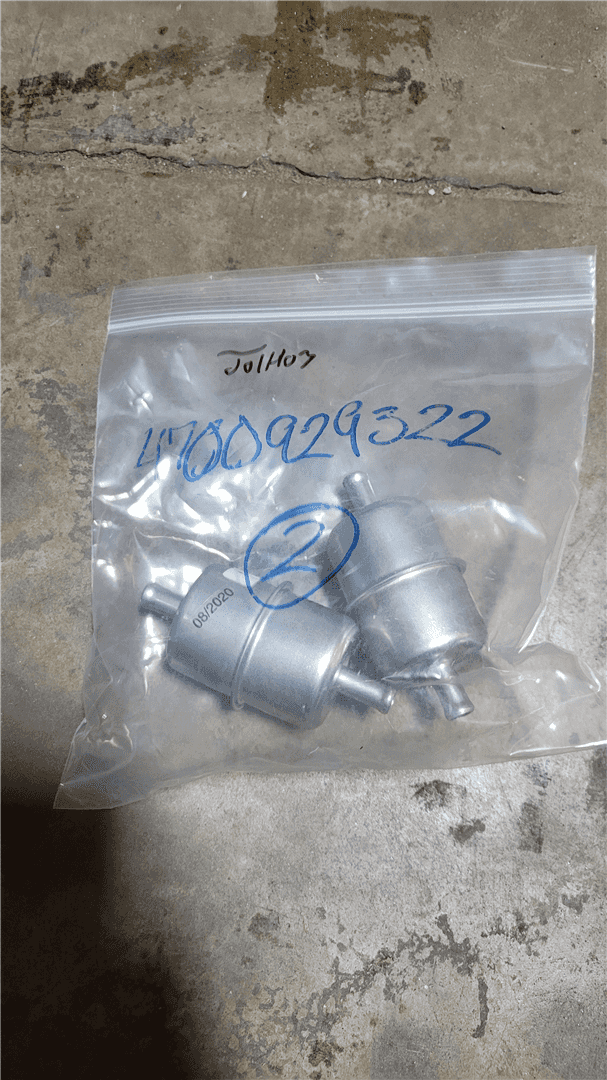 NEW FUEL FILTER image 2