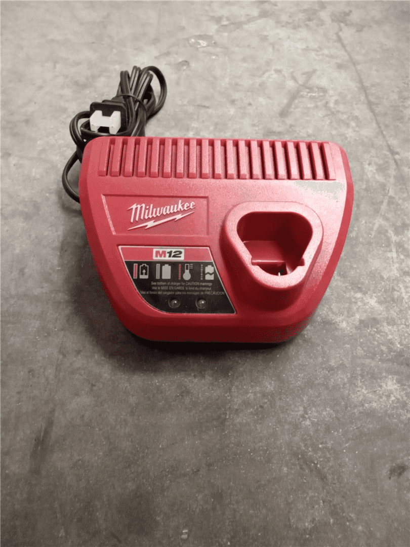 NEW M12 CHARGER indicator image 1