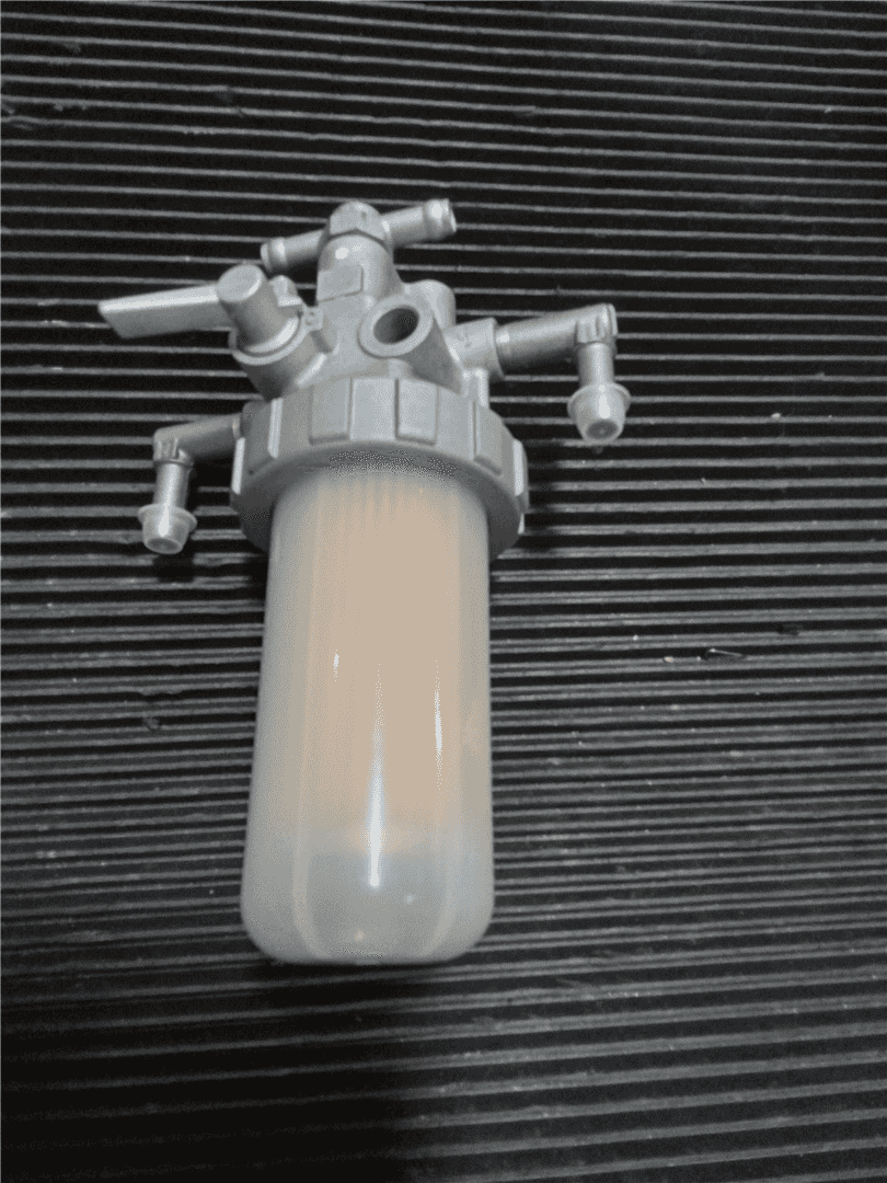 NEW FUEL FILTER indicator image 1