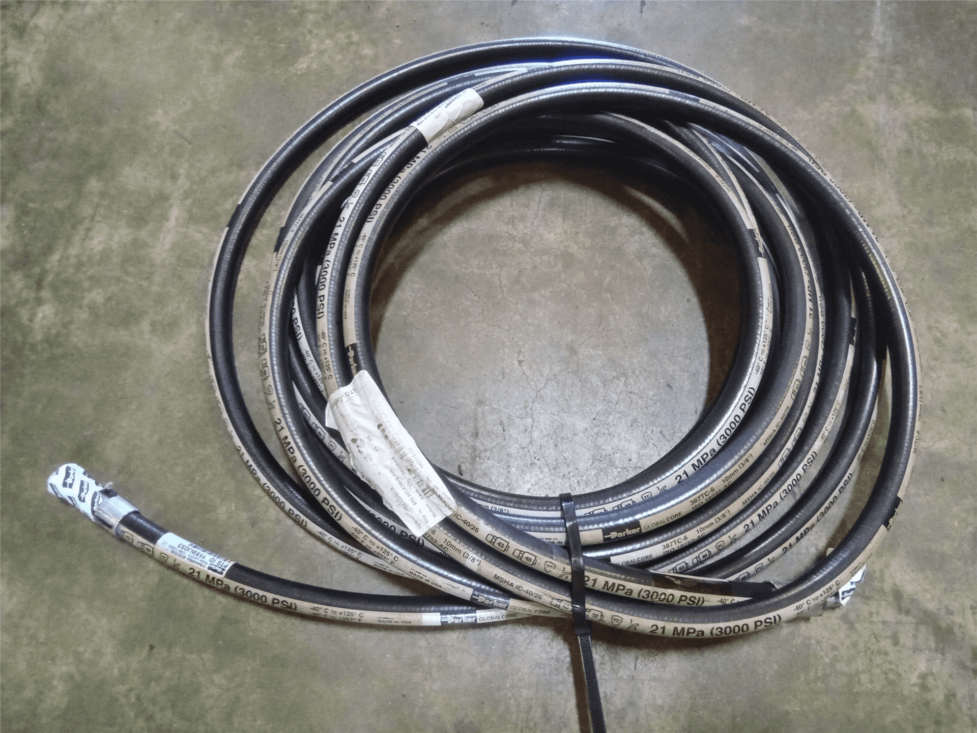 NEW HOSE ASSY indicator image 1