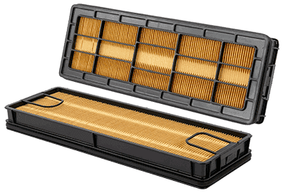 NEW AIR FILTER indicator image 1