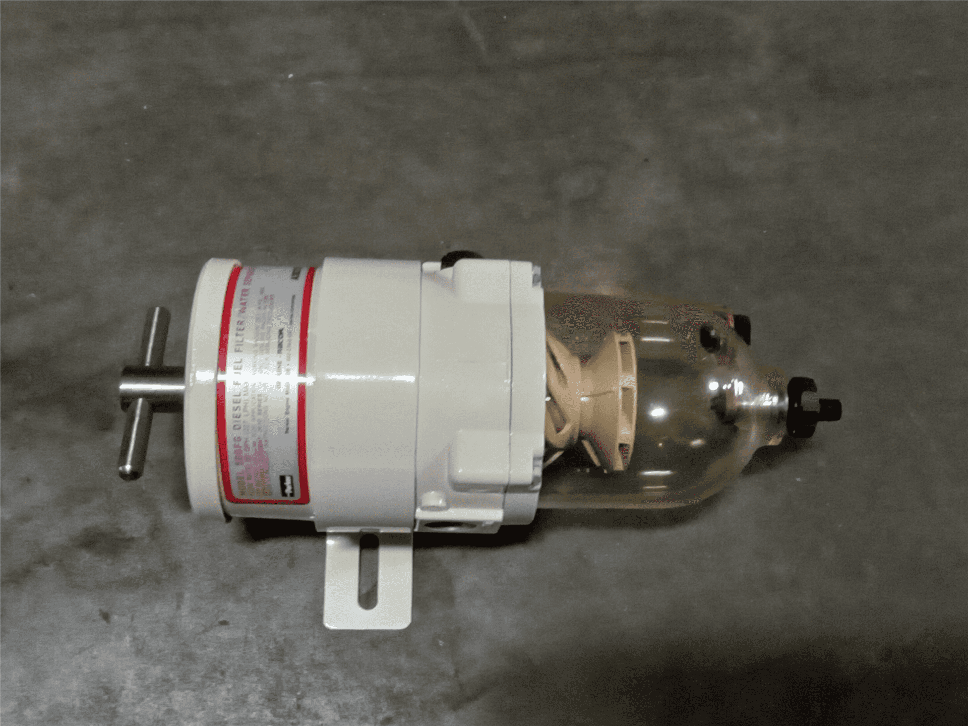 NEW FUEL FILTER indicator image 1