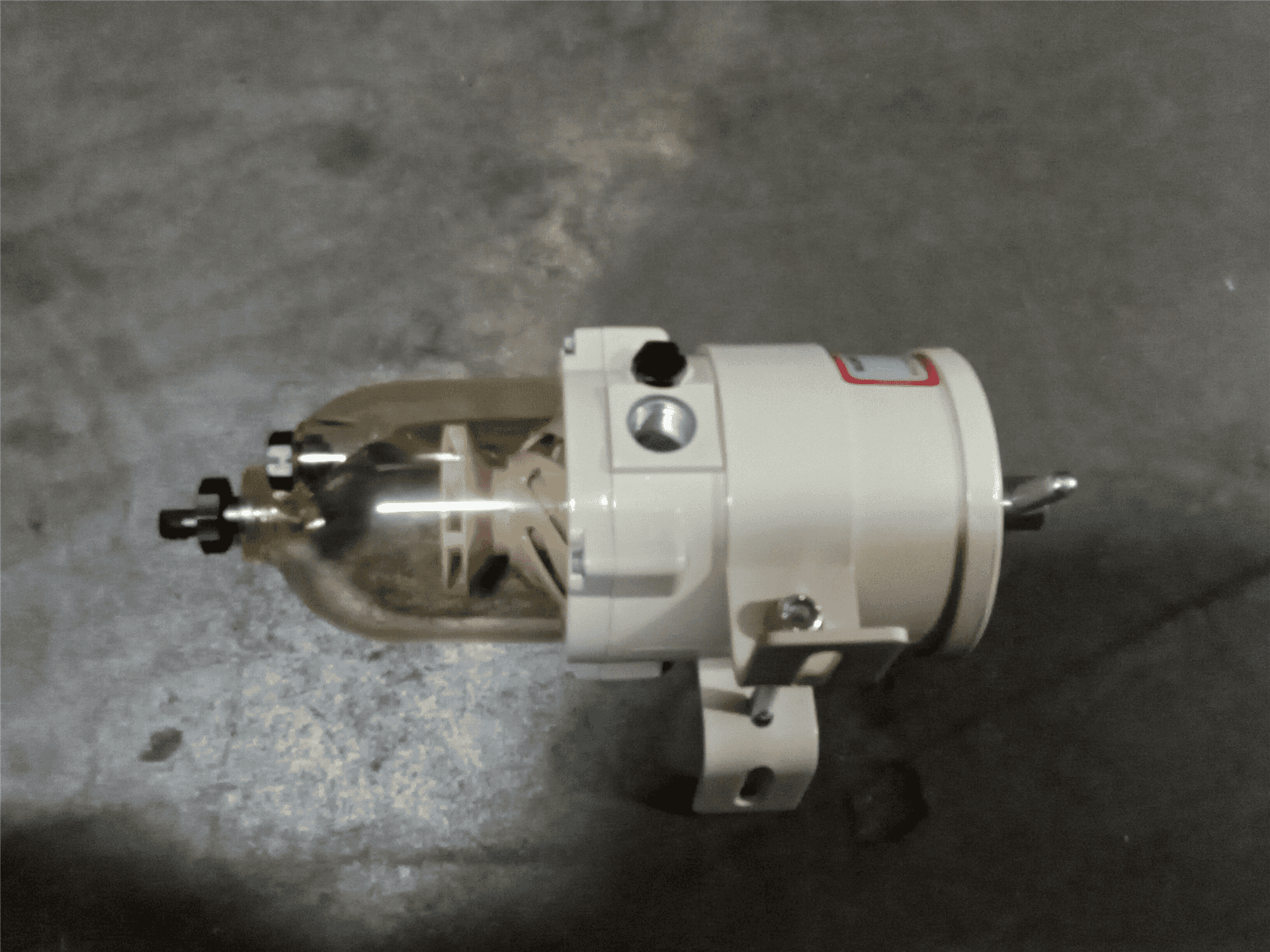 NEW FUEL FILTER image 2