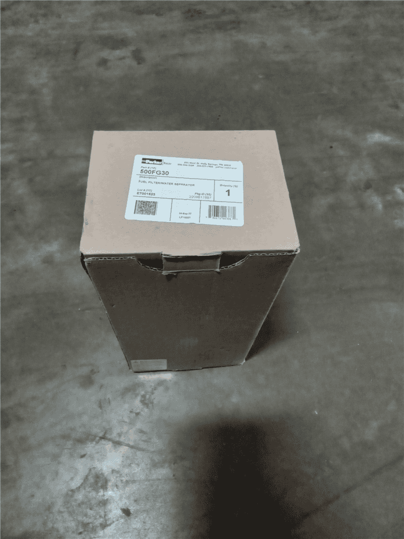 NEW FUEL FILTER image 3