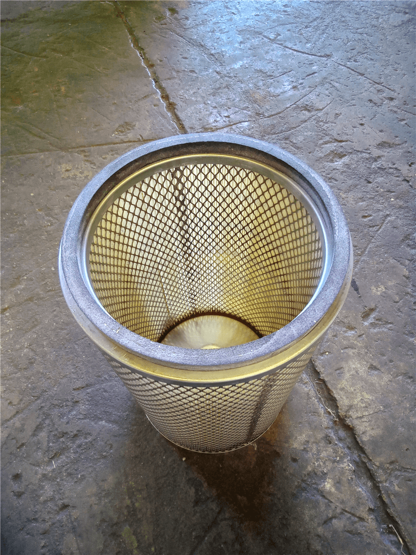 NEW AIR FILTER indicator image 1