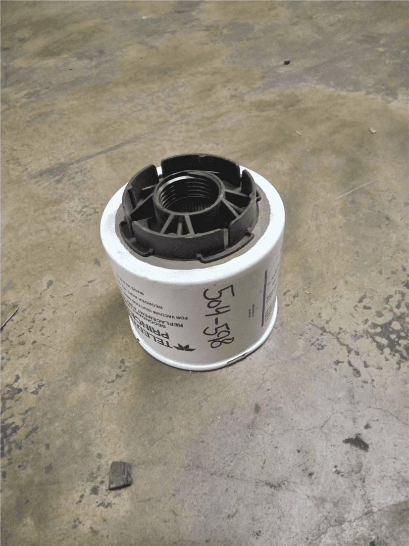 NEW FUEL FILTER indicator image 1
