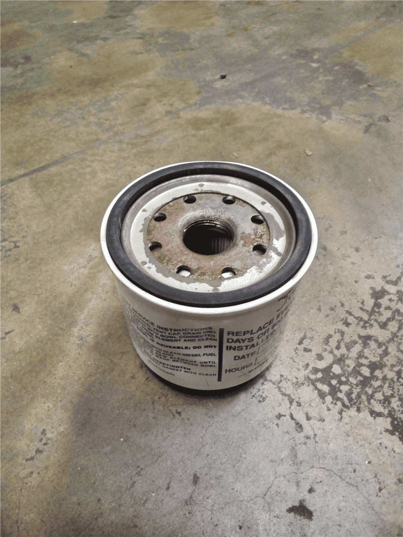 NEW FUEL FILTER image 2