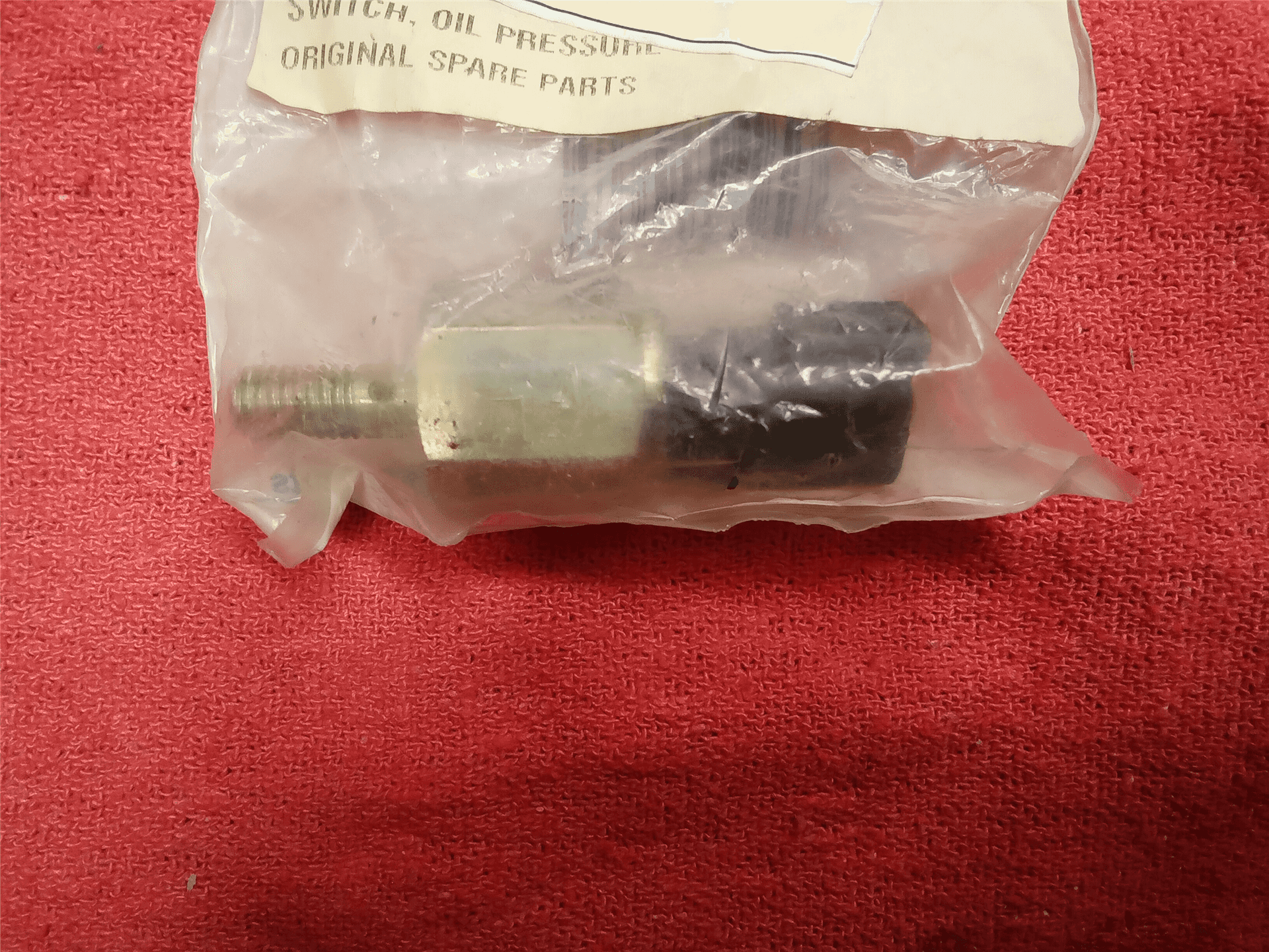 NEW OIL PRESSURE S indicator image 1
