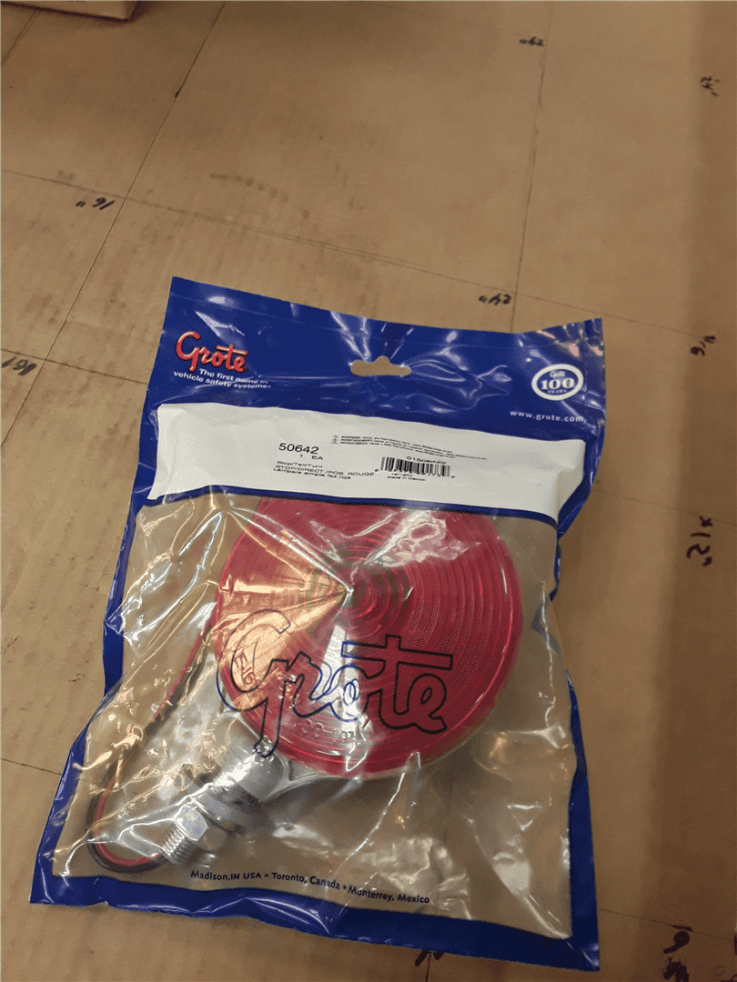 NEW STT LAMP, RED, indicator image 1