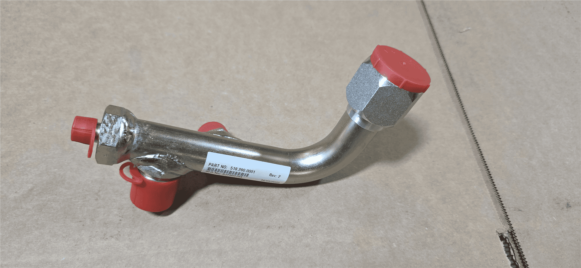 NEW STEEL HOSE indicator image 1