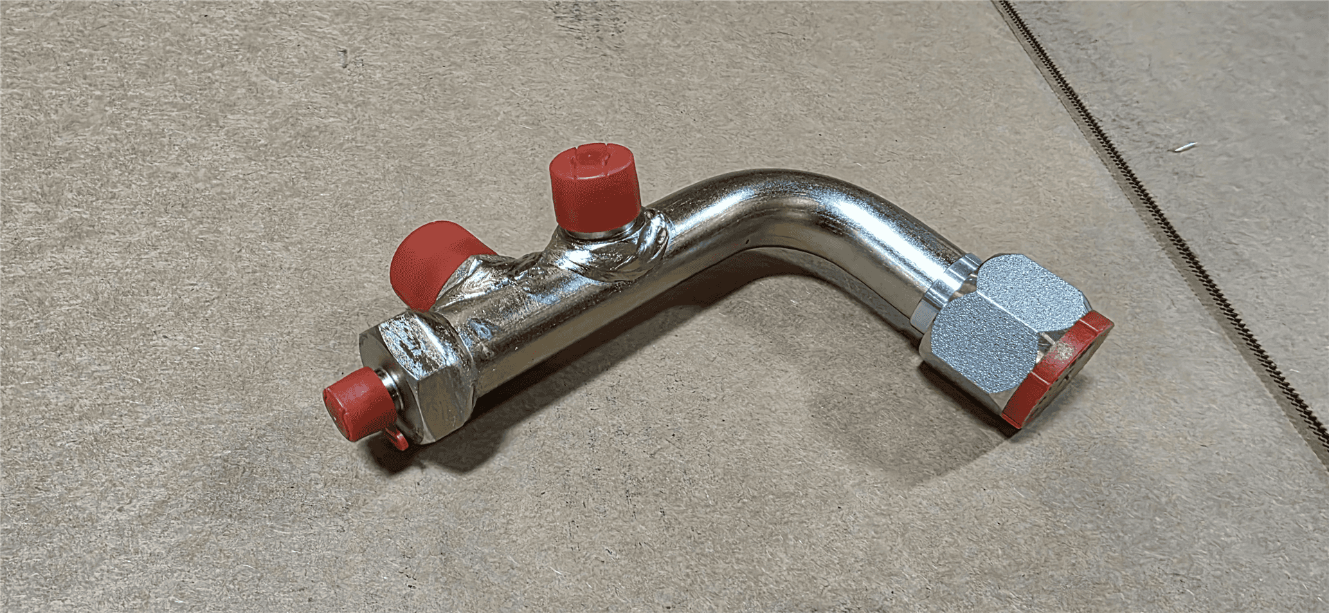 NEW STEEL HOSE image 2