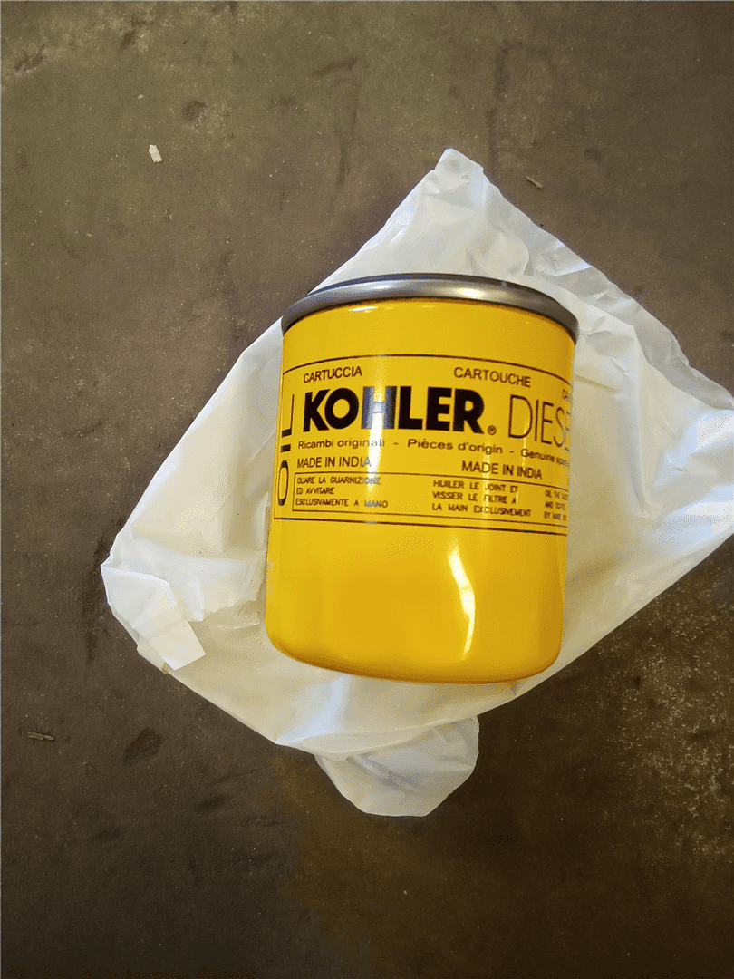 NEW OIL FILTER indicator image 1