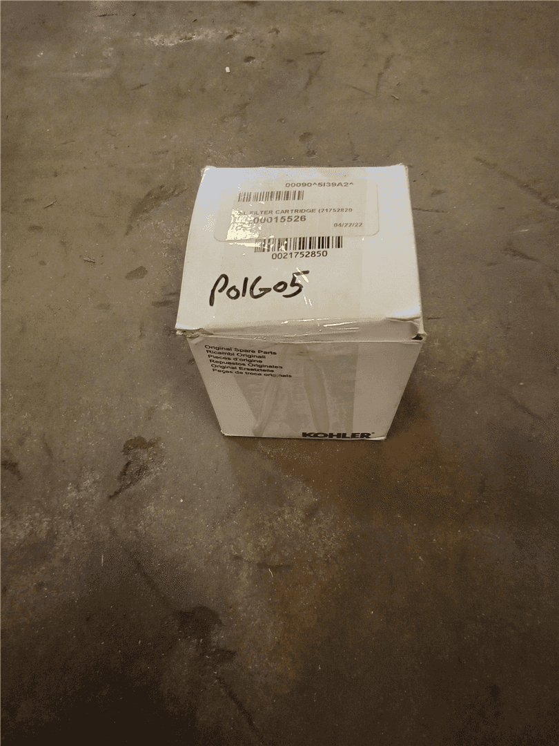 NEW OIL FILTER image 2