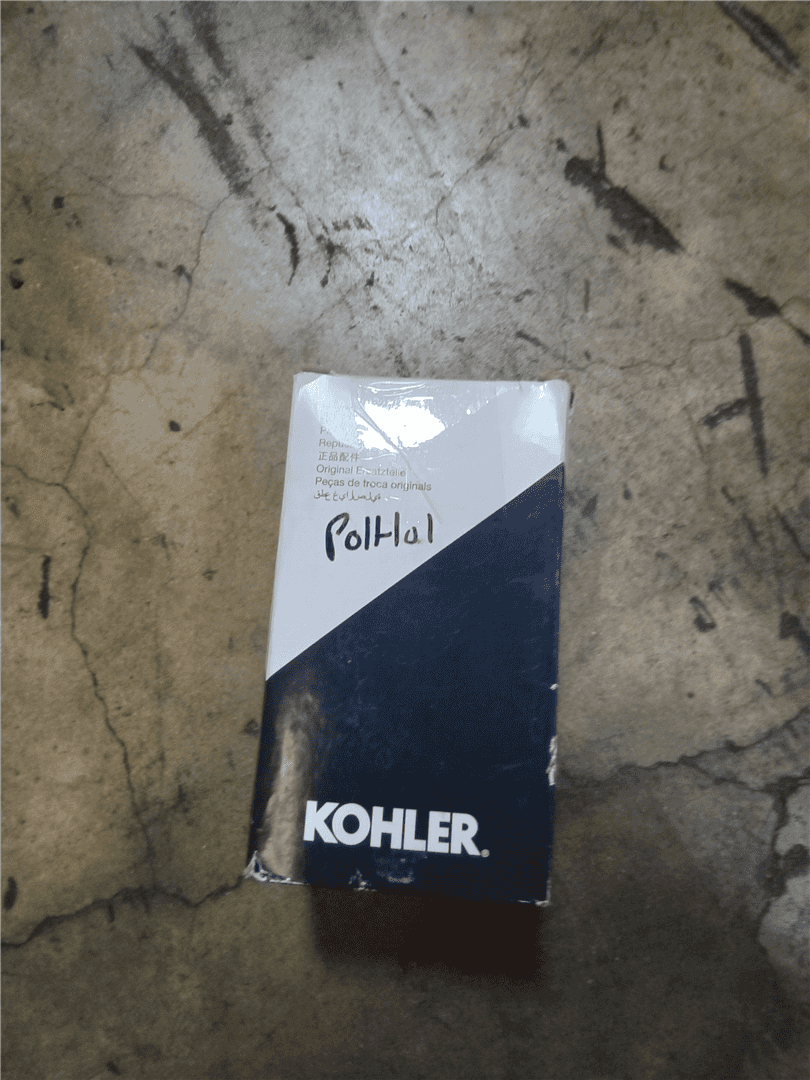 NEW FUEL FILTER image 2