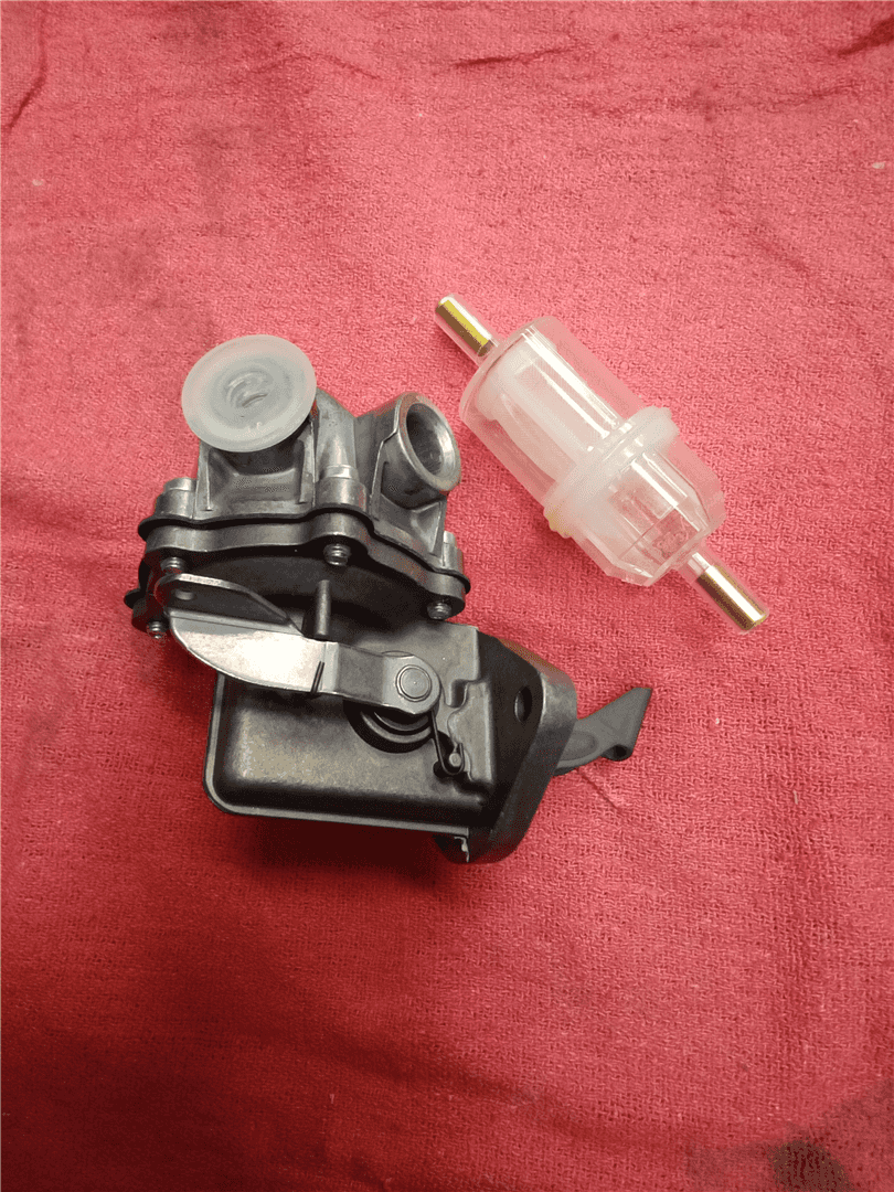 NEW FUEL PUMP indicator image 1