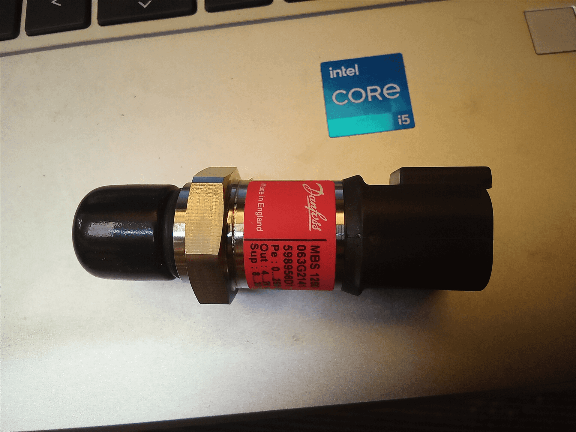 NEW PRESSURE SWITC indicator image 1