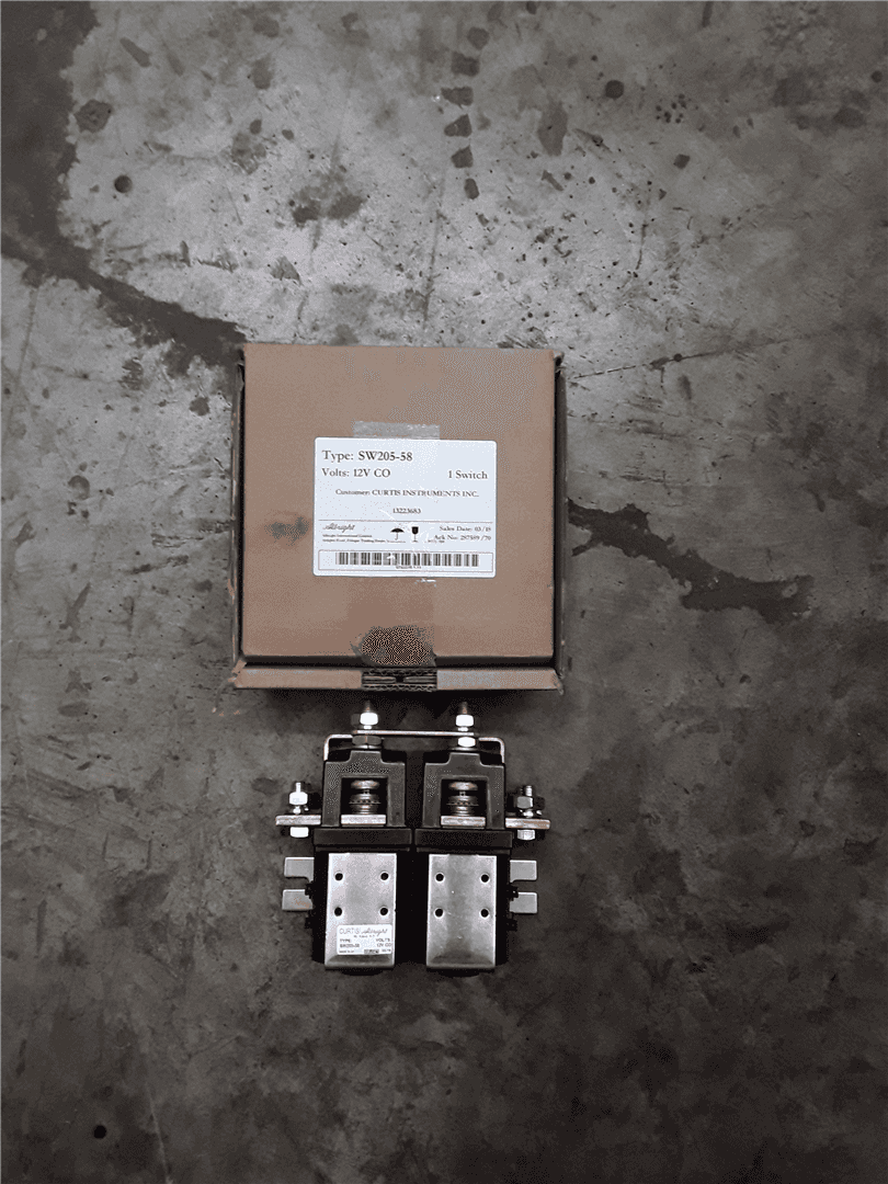 NEW CONTACTOR indicator image 1