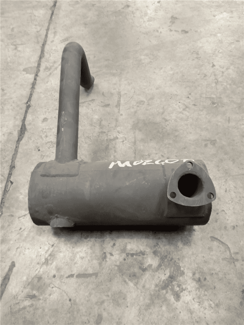 NEW MUFFLER indicator image 1