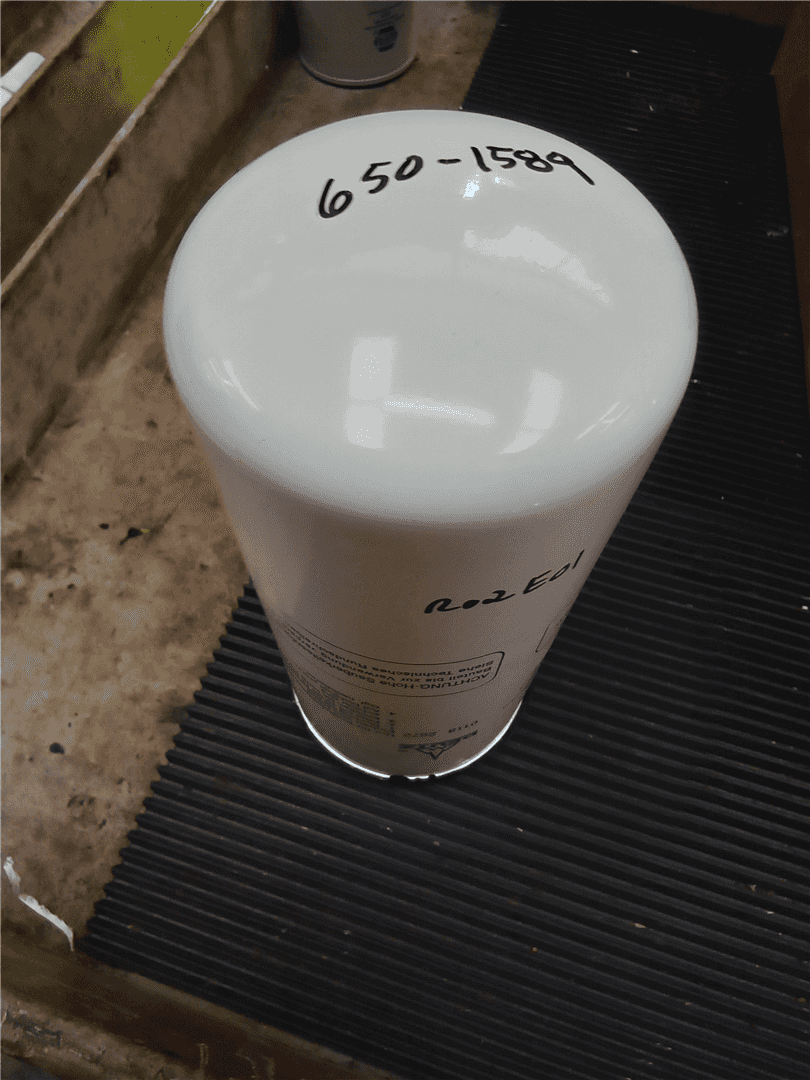 NEW FUEL FILTER image 2