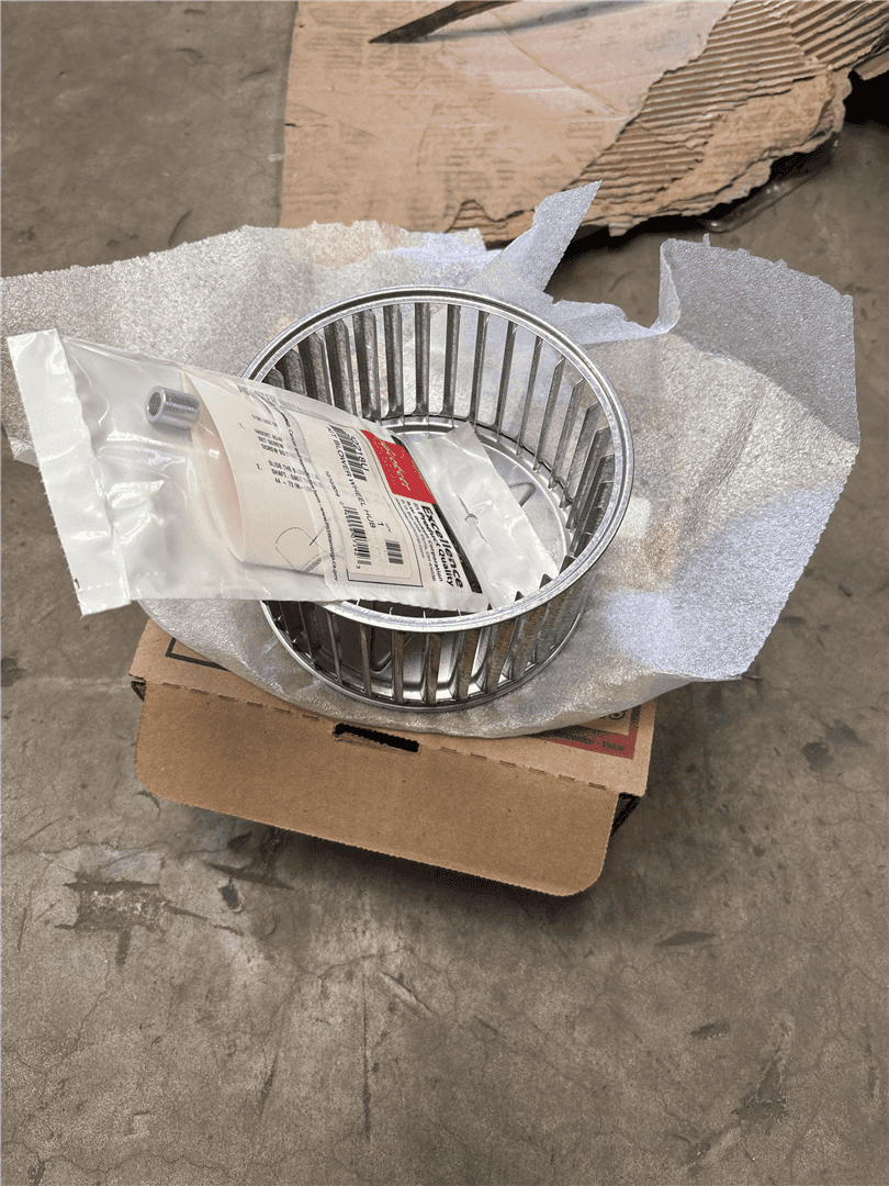 NEW BLOWER WHEEL indicator image 1