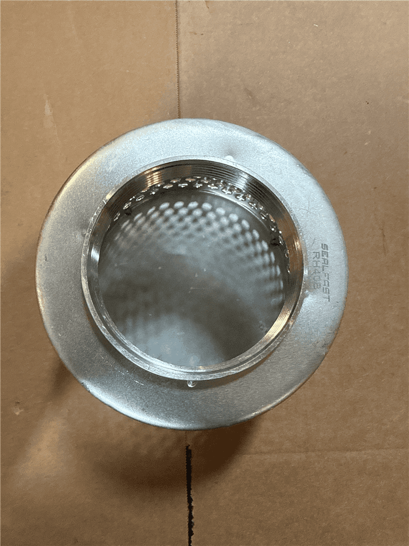 NEW STRAINER indicator image 1