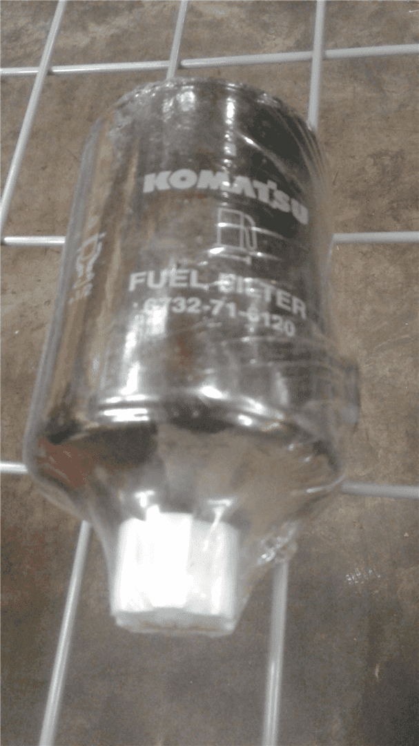 NEW FUEL FILTER indicator image 1