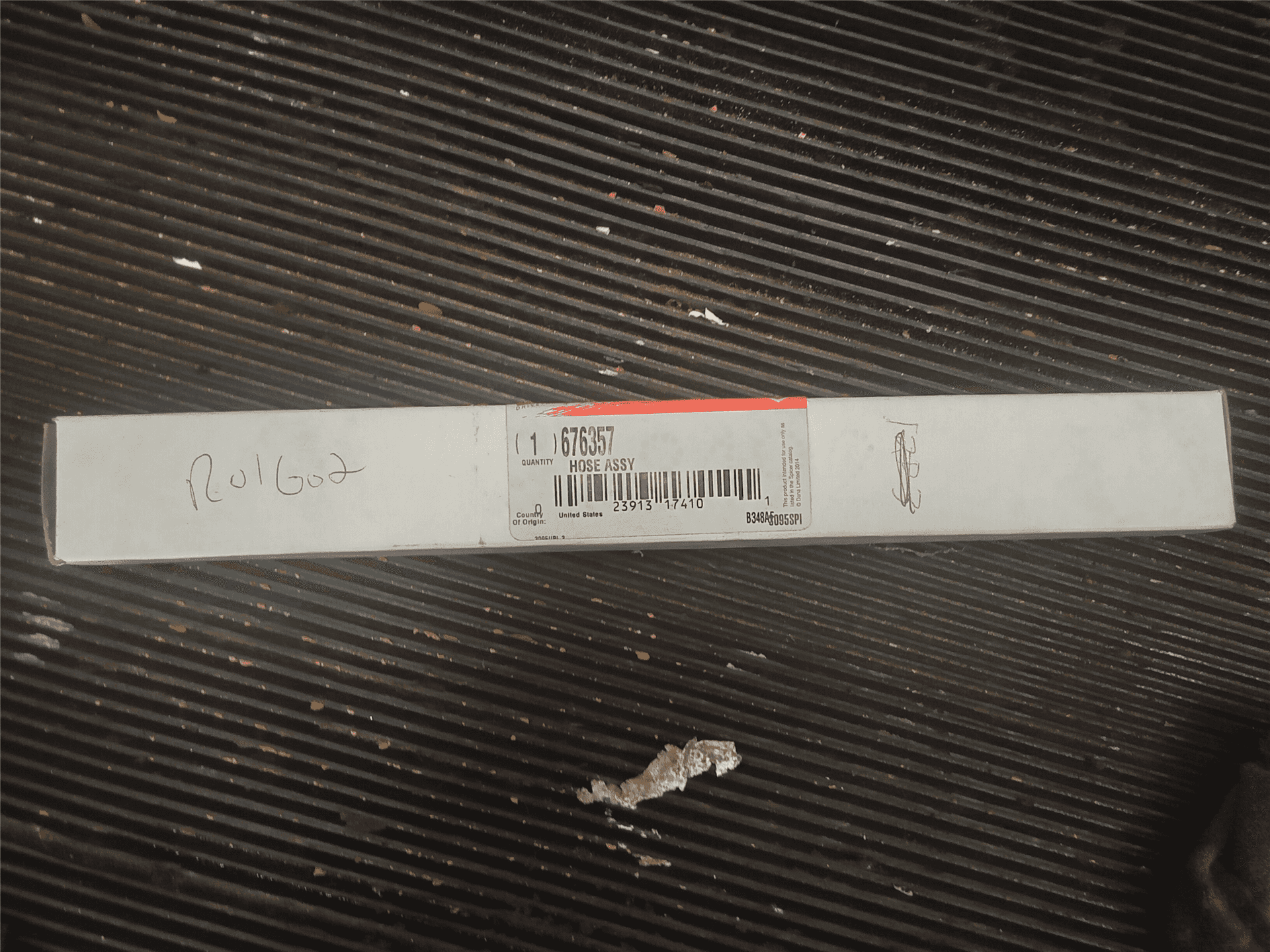NEW HOSE ASSY image 2