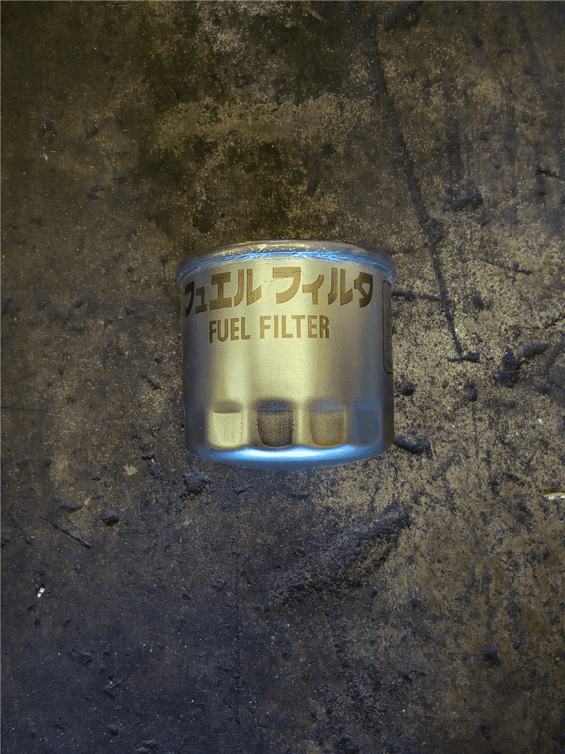 NEW GASOIL FILTER indicator image 1