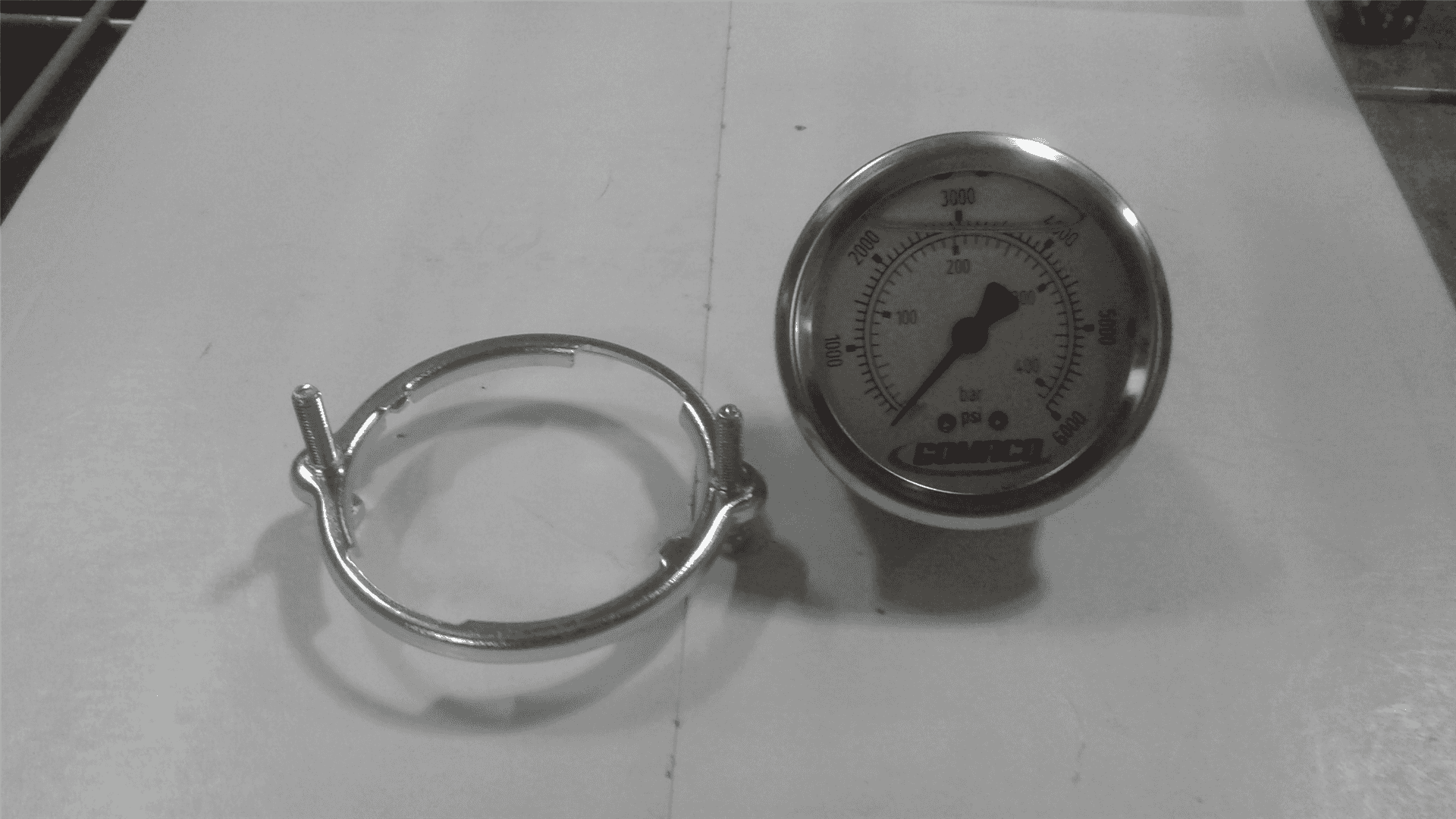 NEW OIL PRESSURE G indicator image 1