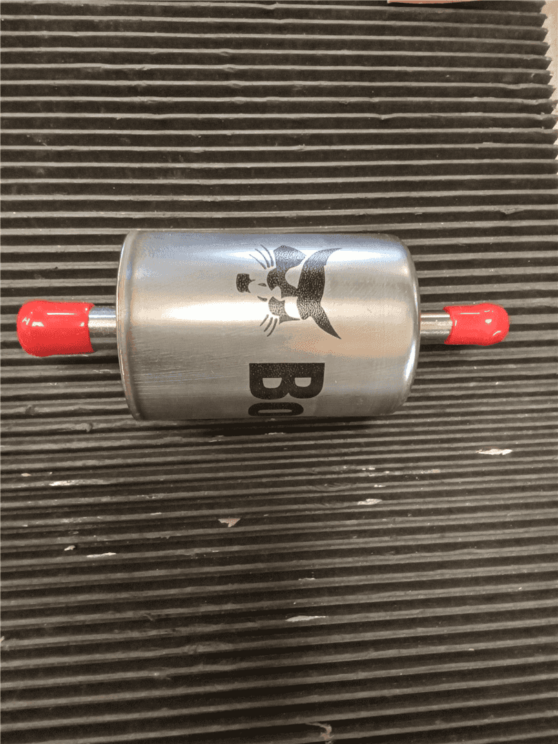 NEW FUEL FILTER indicator image 1