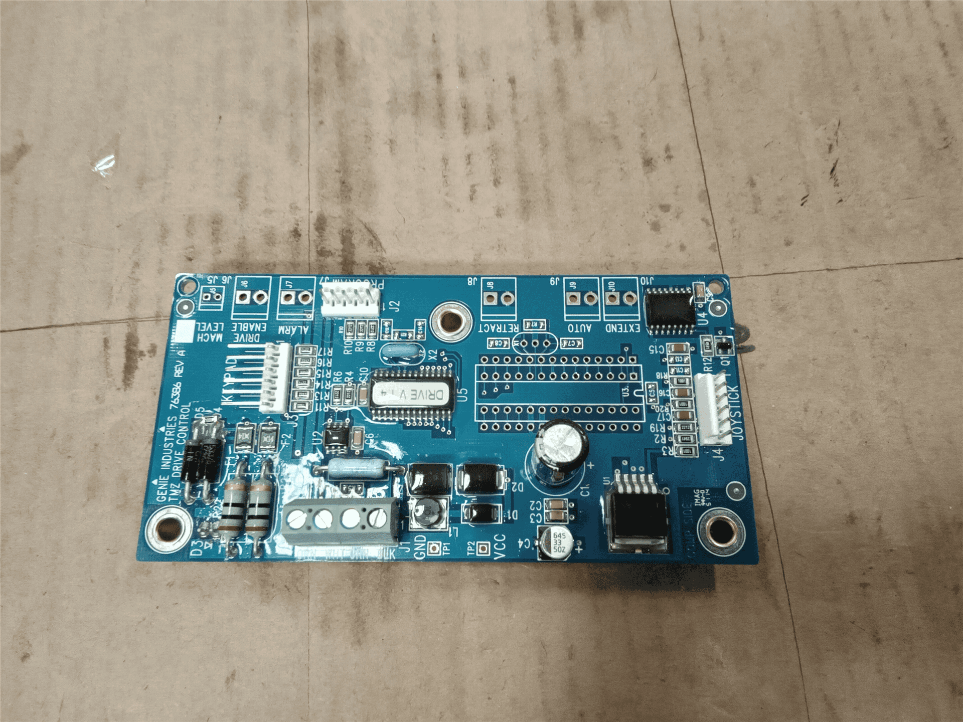 NEW BOARD DRIVE TM indicator image 1