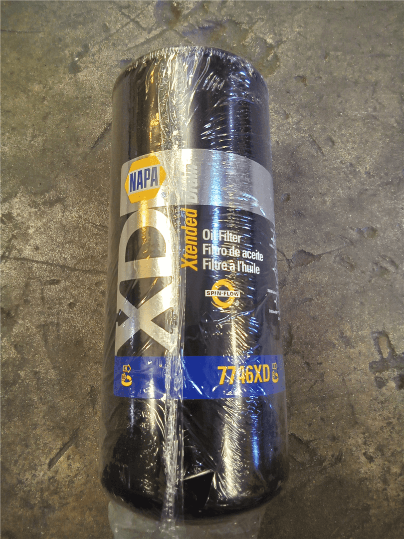 NEW OIL FILTER indicator image 1