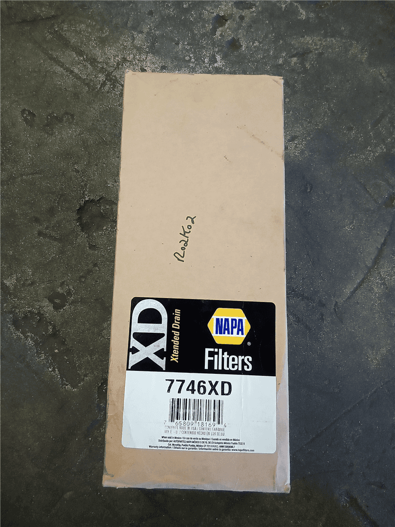 NEW OIL FILTER image 2
