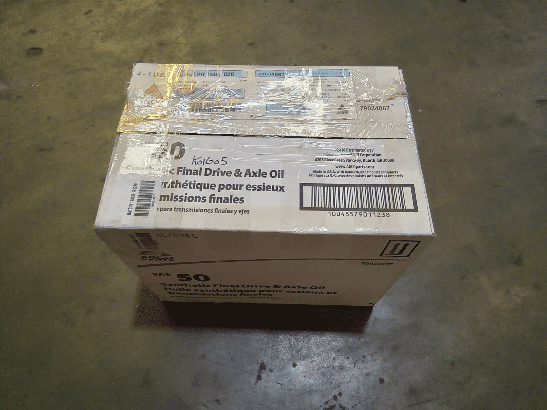 NEW FD AXLE OIL image 2